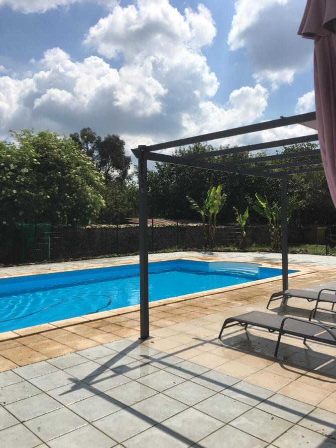 Gites Jardin-Darcy - Piscine Au Sel Bois المظهر الخارجي الصورة