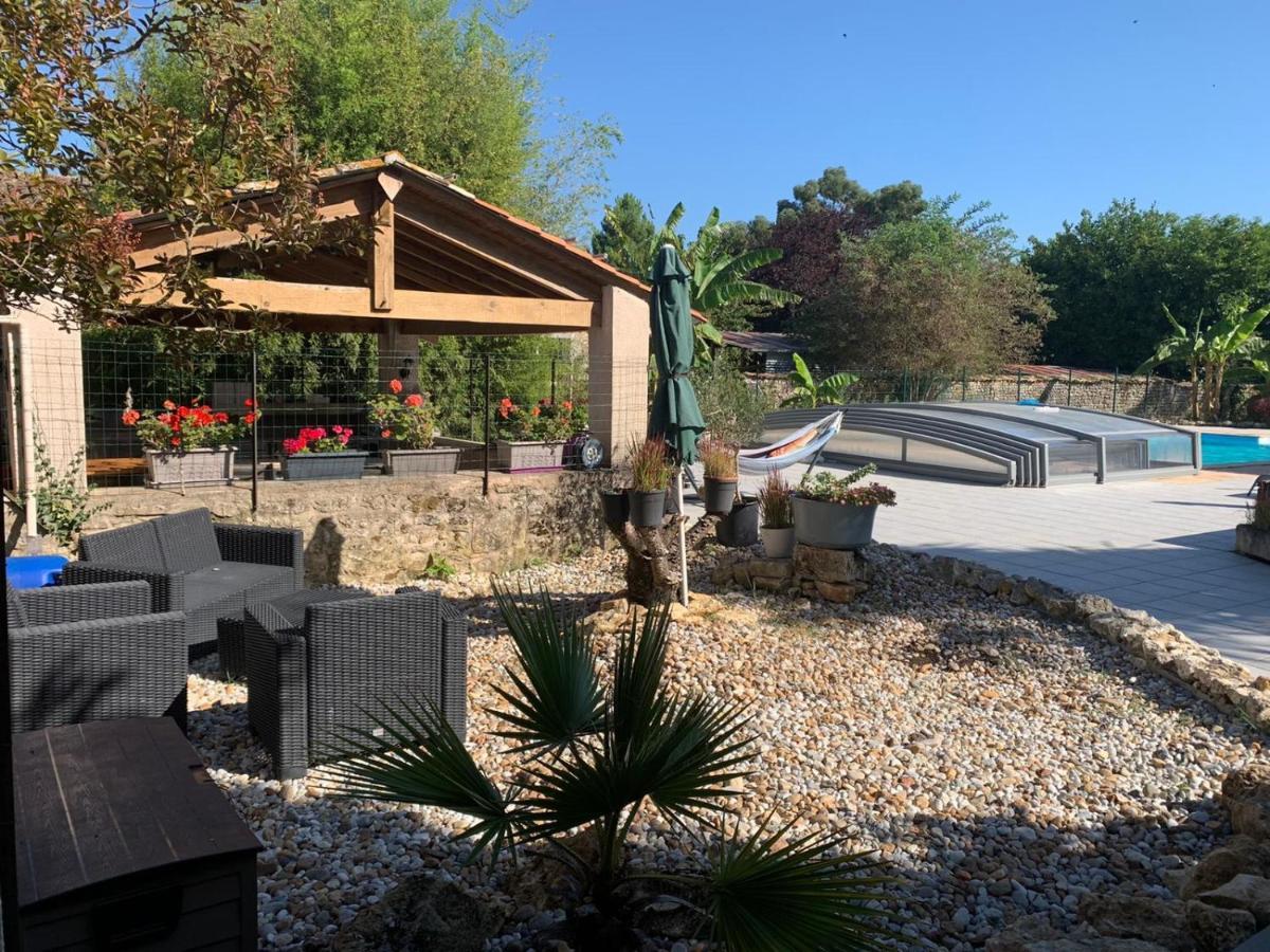 Gites Jardin-Darcy - Piscine Au Sel Bois المظهر الخارجي الصورة